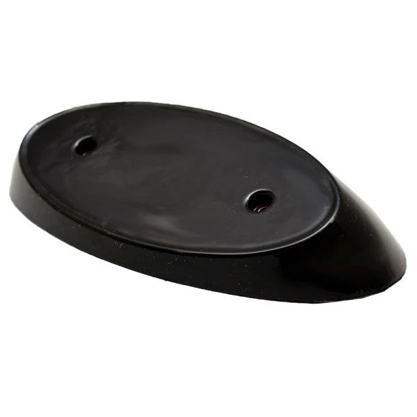 Rinker Boat Helm Chair Bezel 2320602 - Black Plastic