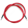 Boat Battery Cable - 1 AWG 10 1/2 Foot Red