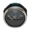 Faria Boat Oil Pressure Gauge GP9785B - Chesapeake Black SS