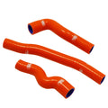 Samco Radiator Hose Kit Orange TCSKTM-121-O