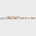 G3 Boat Model Decal 73404976 - LX 322 Deluxe Gold Sticker
