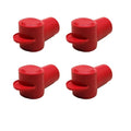 Premier Pontoon Boat Battery Terminal Covers 23509 - Red (set of 4)