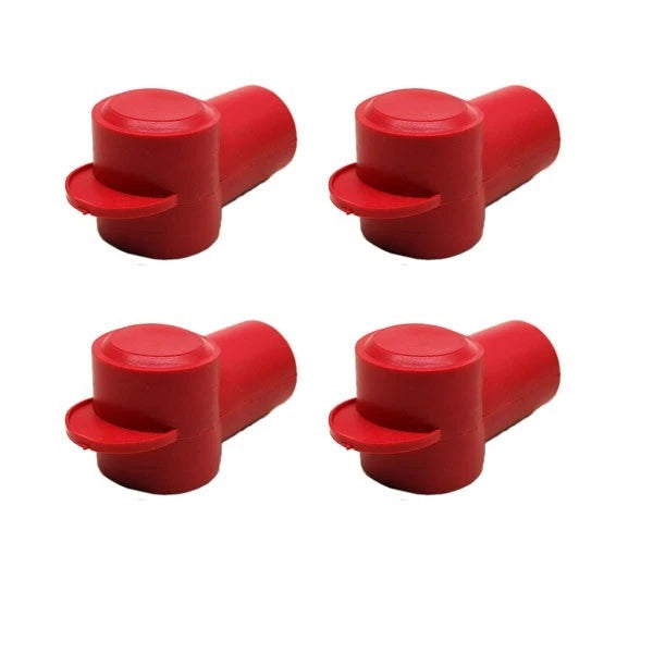 Premier Pontoon Boat Battery Terminal Covers 23509 - Red (set of 4)