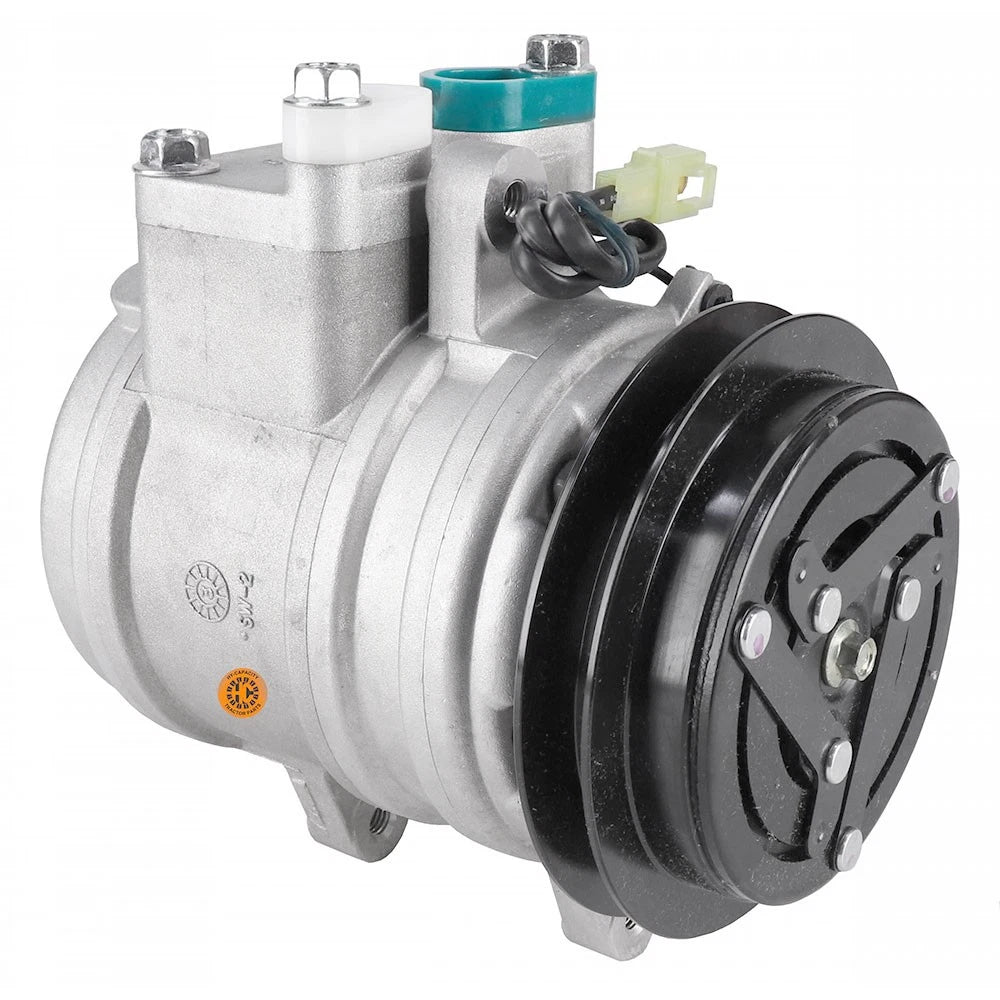 88T4145-87291 Delphi SP10 Compressor, with 1 Groove Clutch - Fits TYM