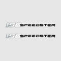 Sea Doo Boat Decals 204902026 - 150 Speedster Stickers (pair)