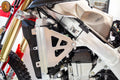 WORKS Radiator Braces for Honda CRF450L & CRF450X 2019-2023 Offroad Cooling