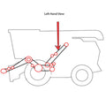 2496110W1 Combine Unloader Drive Belt Fits Massey Ferguson 8590 9720