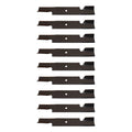 (9) High Lift Lawn Mower Blades Fits Wright 36" Deck 71440001