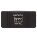 Carling Boat Contura III Rocker Switch Actuator - Baitwell Recirc