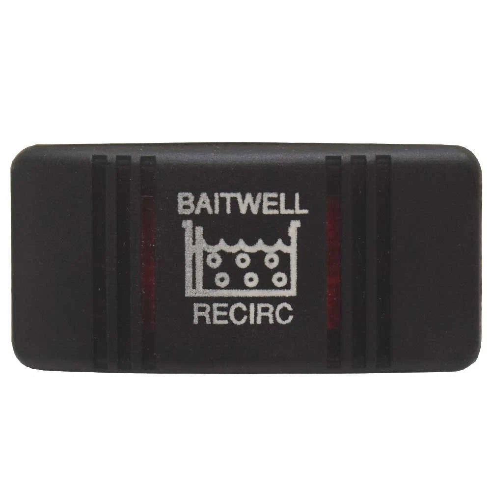 Carling Boat Contura III Rocker Switch Actuator - Baitwell Recirc