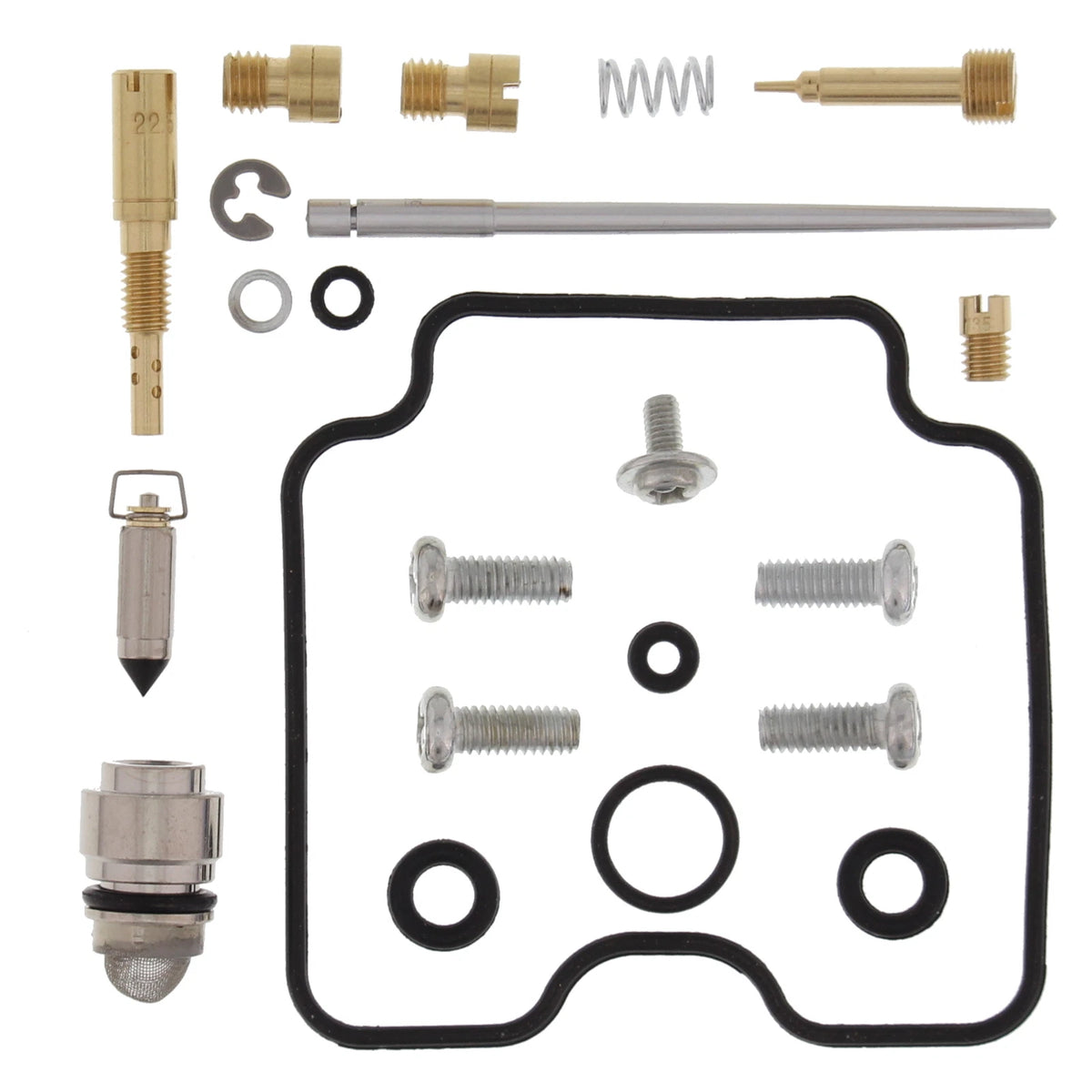 Carburetor Rebuild Kit for Kawasaki KLX400SR 2003 - 2004