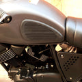 Traction Pads for Motorcycle Fuel Tanks in Various Colors
