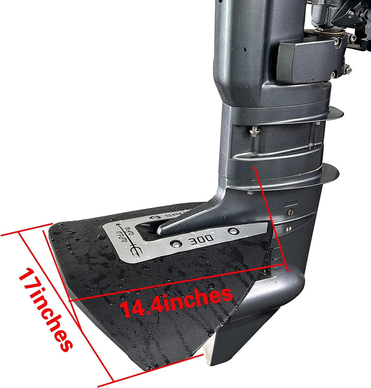 Hydrofoil Stabilizer Fit Most Yamaha Mercury Johnson Outboard 40-350 HP Engines