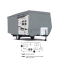 Deluxe Armadillo Trailers 13 Travel Trailer Camper Storage Cover Zipper Access