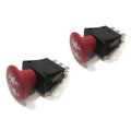 (pack of 2) PTO Switch for Hustler 771476, 776476, and John Deere B1SC88 Mower