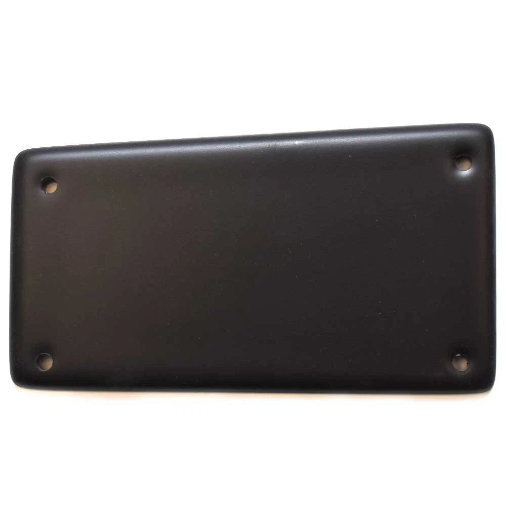 Ranger Boat Blank Key Switch Panel 7202344 - Black 4 3/4 X 2 5/8 Inch