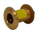 Apollo Valve Boat Thru Hull 65-BN7-51 - Cobalt 1 1/4 Inch Brass