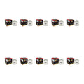 10 Pack RP Chrome Oil Filter for Aprilia RSV4 RR 2015-2020
