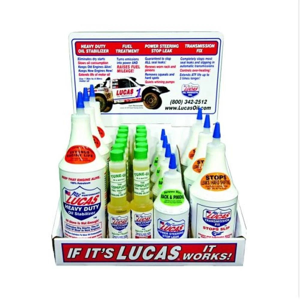 LUC10041 Fits Lucas OIL Starter Kit Fits John Deere
