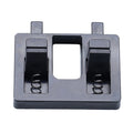 Black Plastic Electric Wire Holder with Dual Spring for DIY Welding Repair