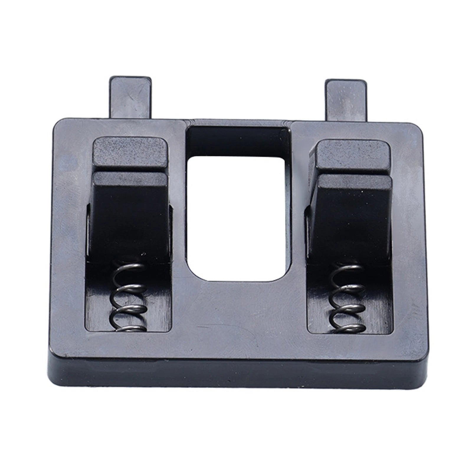 Black Plastic Electric Wire Holder with Dual Spring for DIY Welding Repair