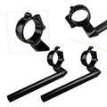 US 1 Pair Black Motorcycle Clip on Handlebar for Honda CBR600RR 2007-2012