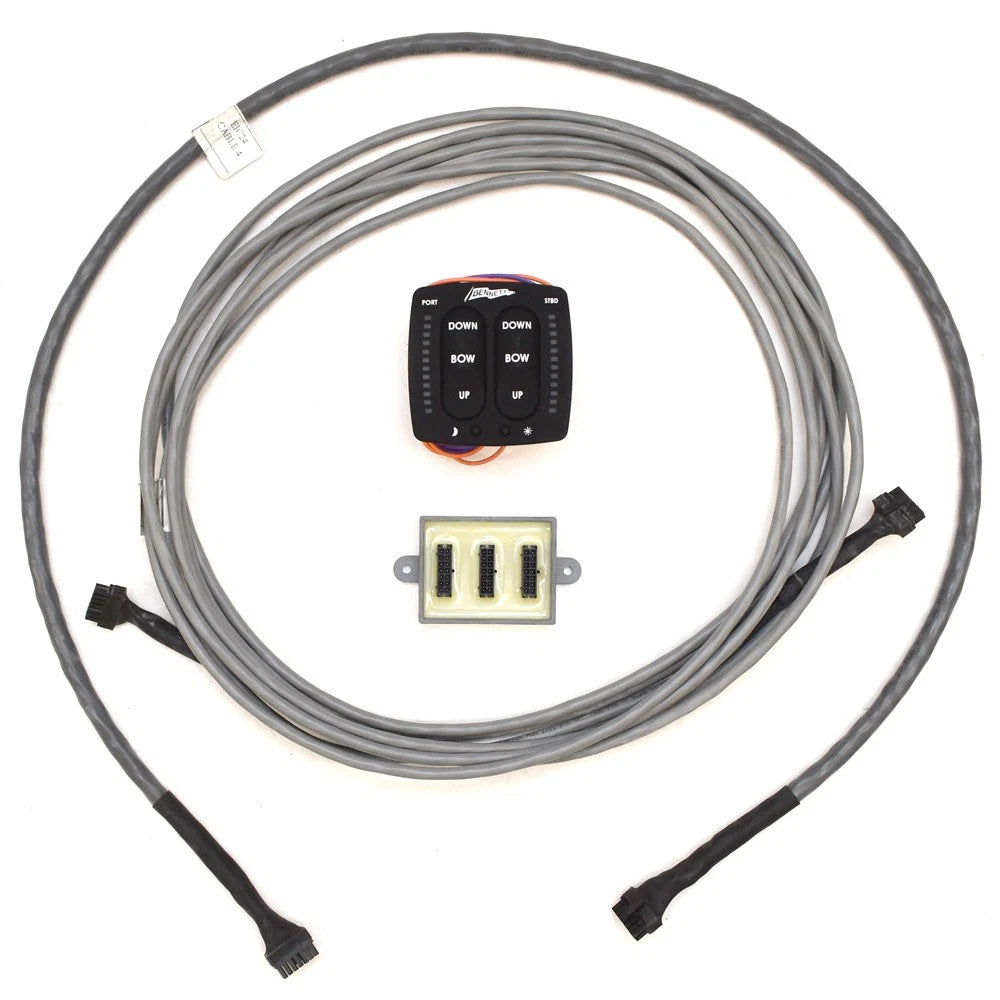 Bennett Marine Boat Trim Tab Control Switch ES2579 - 2 7/8 Inch (kit)