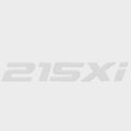 Tahoe Boat Raised Emblem Decal 302569 - 215 Xi White Sticker