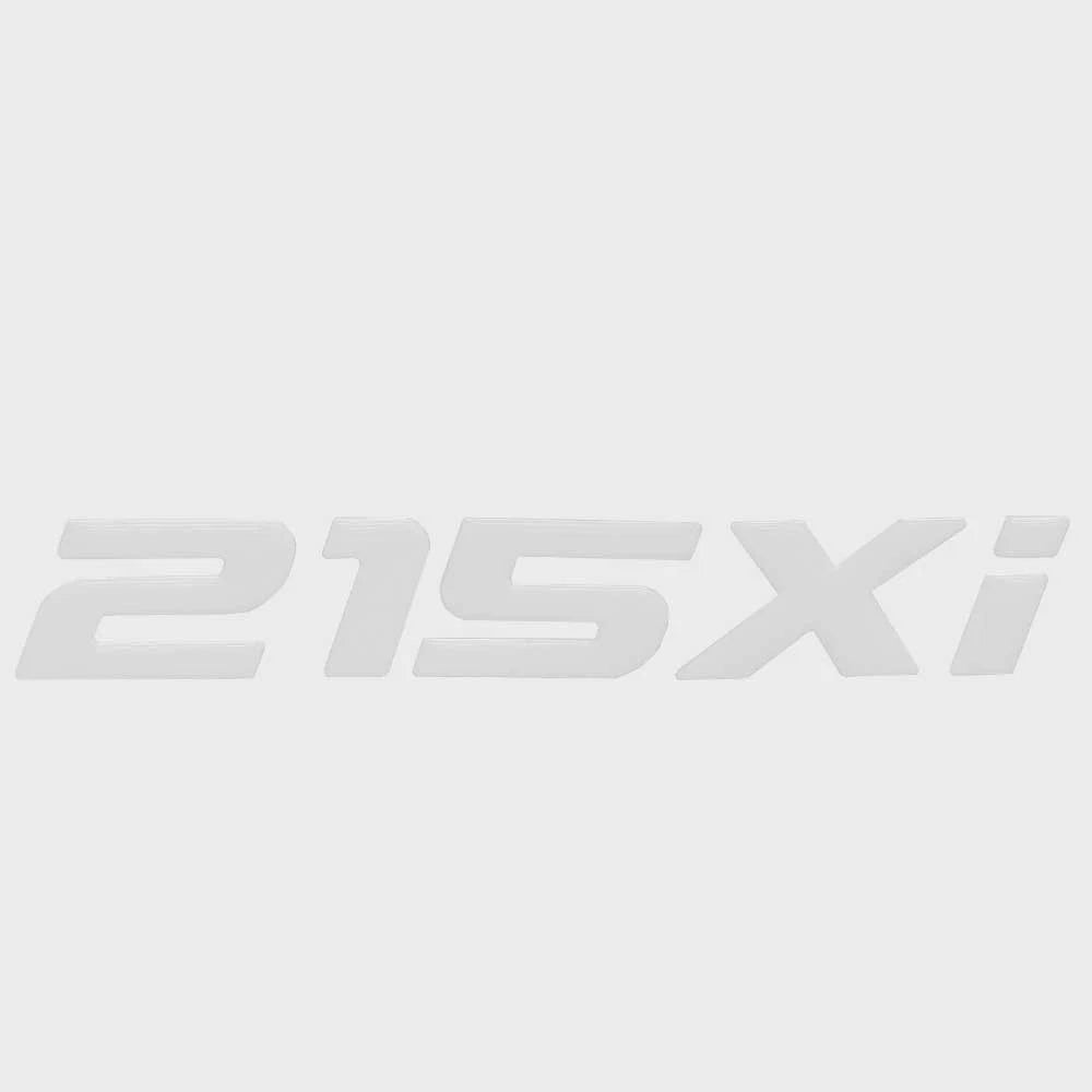 Tahoe Boat Raised Emblem Decal 302569 - 215 Xi White Sticker