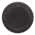 Lund Boat Steering Wheel Cap 1790223 - 2 1/2 Inch Black Plastic