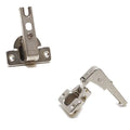 Blum Boat Cabinet Hinges - Nickel Plated 95 Degree (pair)
