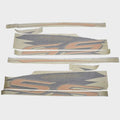 Chaparral Boat Graphic Decals 14.00408 - 256 SSX Carbon Yellow 2009 (kit)