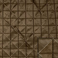 ITC Boat Patterned Fabric 444176 - Etna Mink Gold 56 Inch (YD)