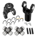 Front Prop Shaft Yoke & U-Joint Kit (2 Side) for Polaris Ranger 400 2010-2014