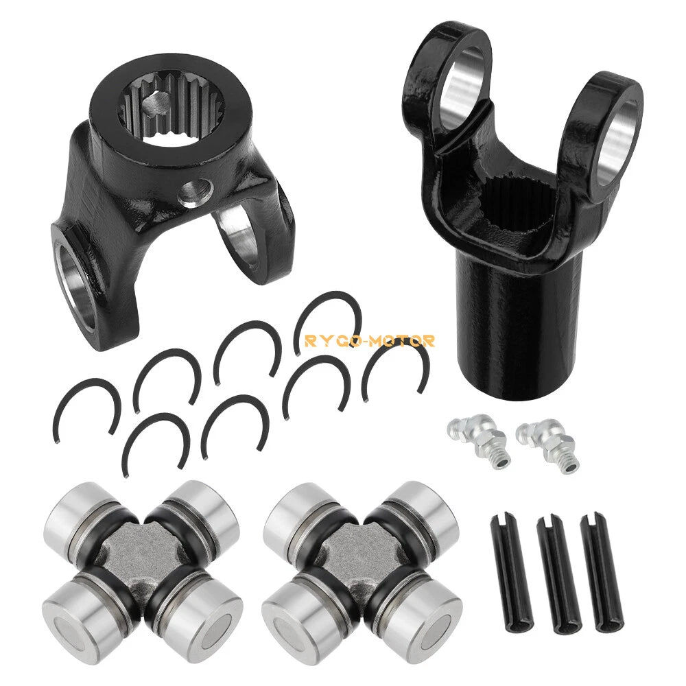 Front Prop Shaft Yoke & U-Joint Kit (2 Side) for Polaris Ranger 400 2010-2014