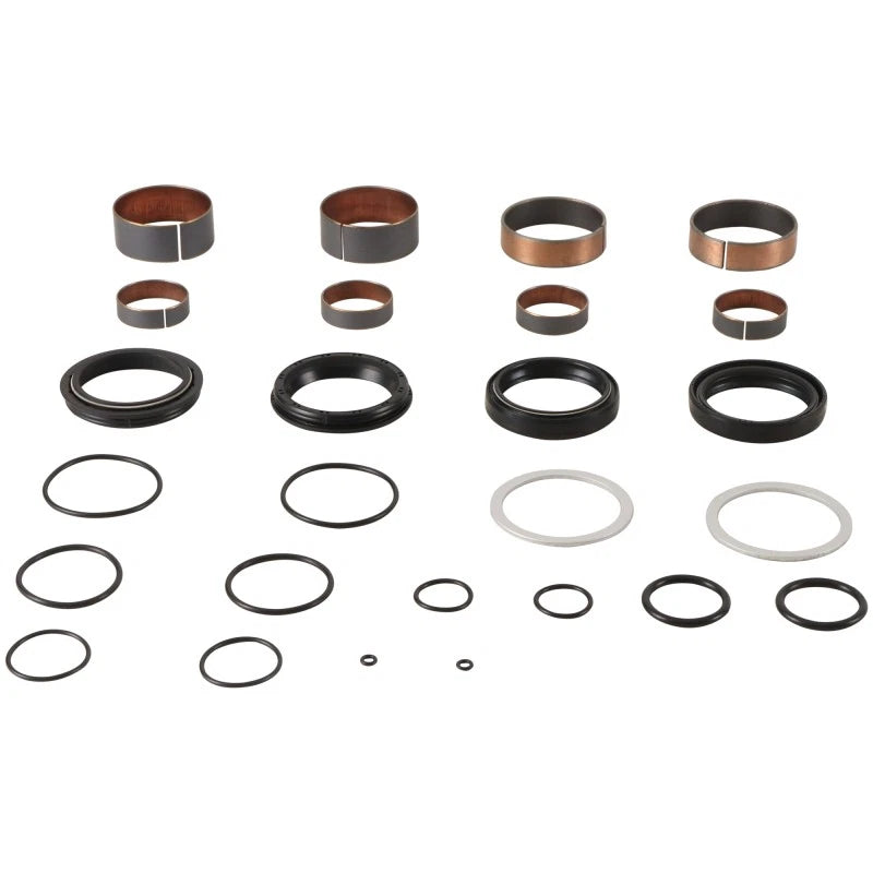 Pivot Works 06-12 Kawasaki KX250F Fork Rebuild Kit - with Bushings and Seals