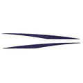 Rinker Boat Graphic Decal - Navy Blue 29 7/8 X 1 1/2 Inch (set of 2)