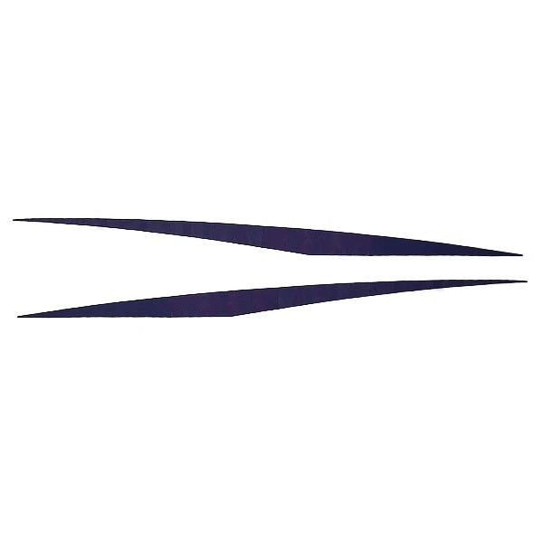Rinker Boat Graphic Decal - Navy Blue 29 7/8 X 1 1/2 Inch (set of 2)