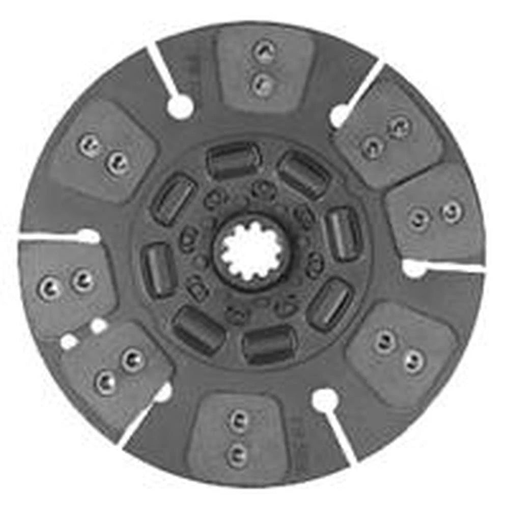 134896HD8 Clutch Disc - 14" - 8 Pad - Rear Fits IH - Fits FARMALL