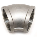 Safe Boat Elbow Fitting PLMB4036 - 4 Inch NPT 45 Degree 316 SS