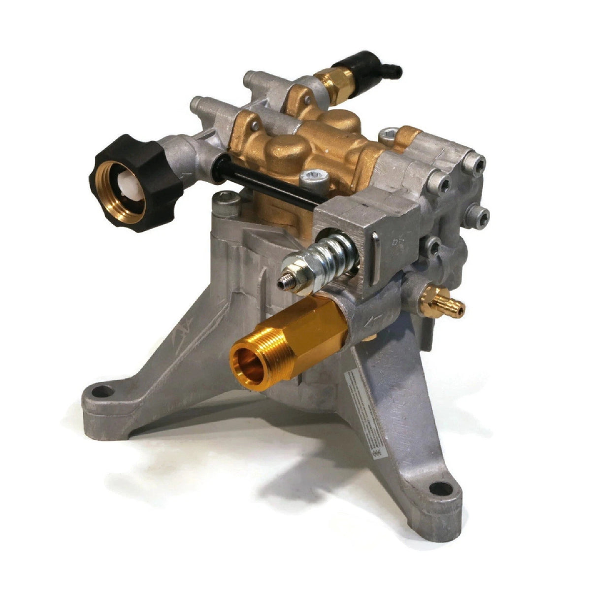 Used - 7/8" Shaft 3100 PSI PRESSURE WASHER PUMP Himore 308653035, 308653008