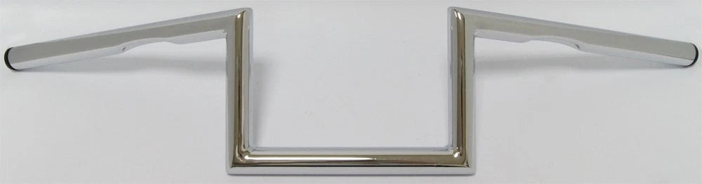 HARDDRIVE 1" Dimpled Z Bar Handlebars for Harley Dyna & Road King 1994-2016