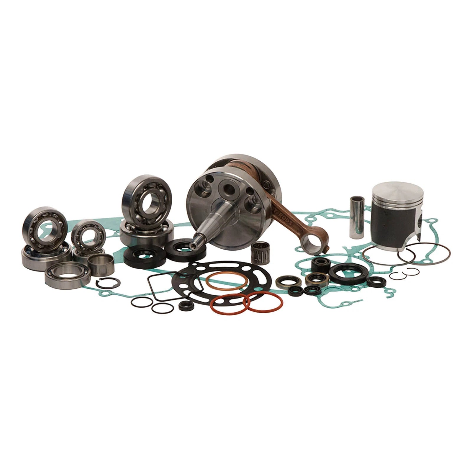 Complete Engine Rebuild Kit for Kawasaki KX85 Big Wheel 2007-2011 Wrench Rabbit