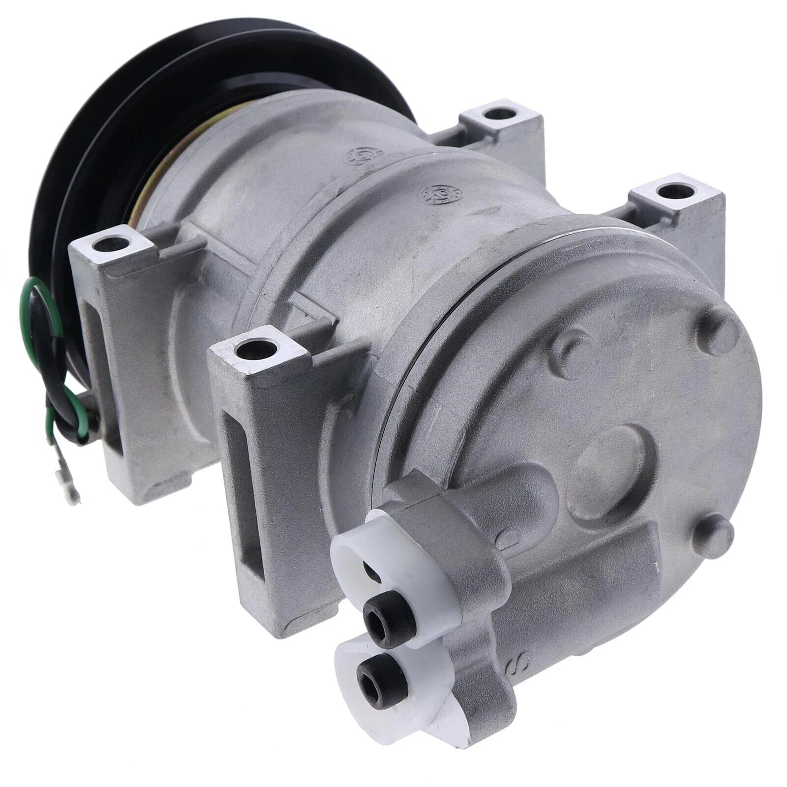 A/C Compressor 4719131 for John Deere 120D 135D 160DLC 190DW 200DLC 220DW 225DLC