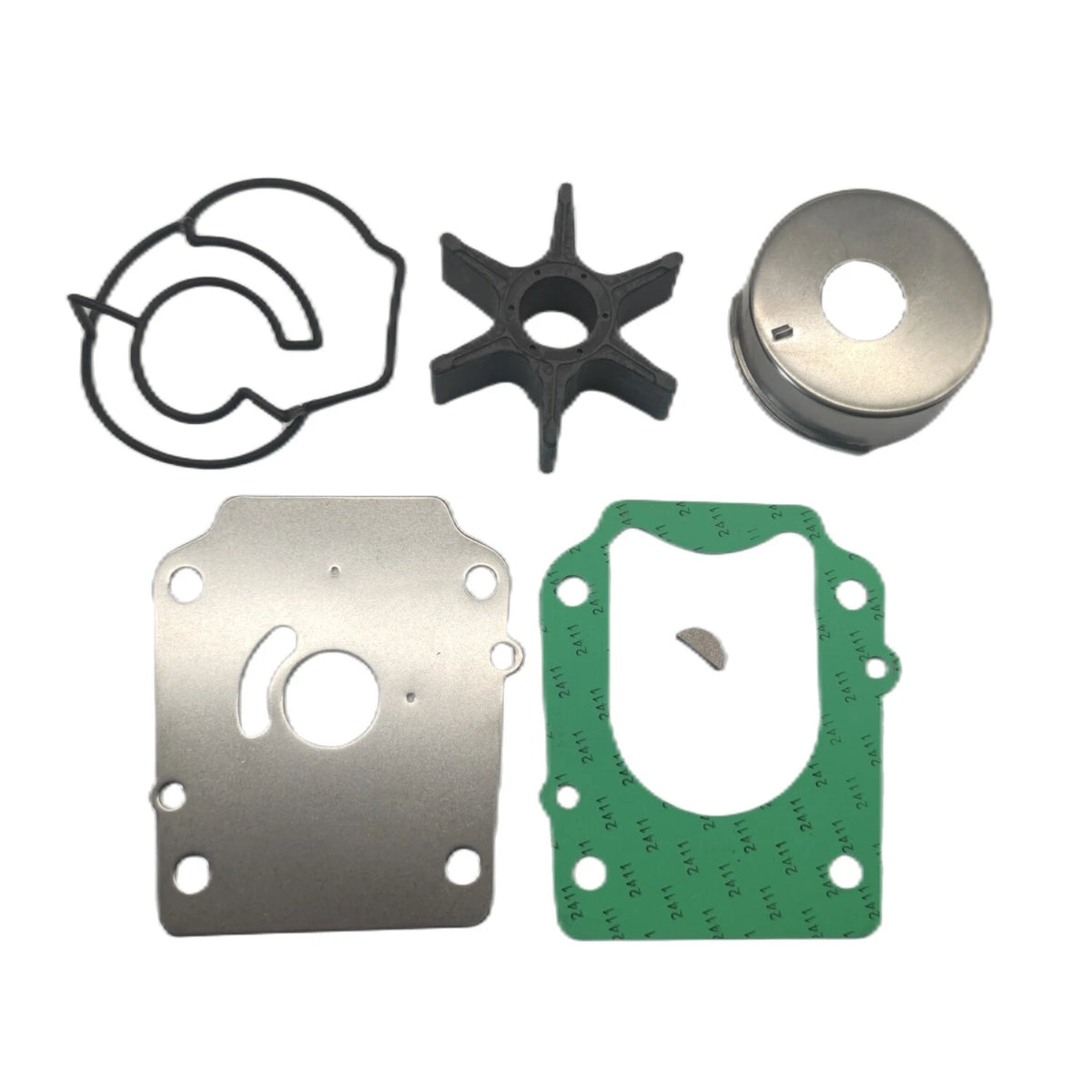 Water Pump Impeller Kit for Suzuki Outboard DF 70A 80A 90A 2009 17400-87L04