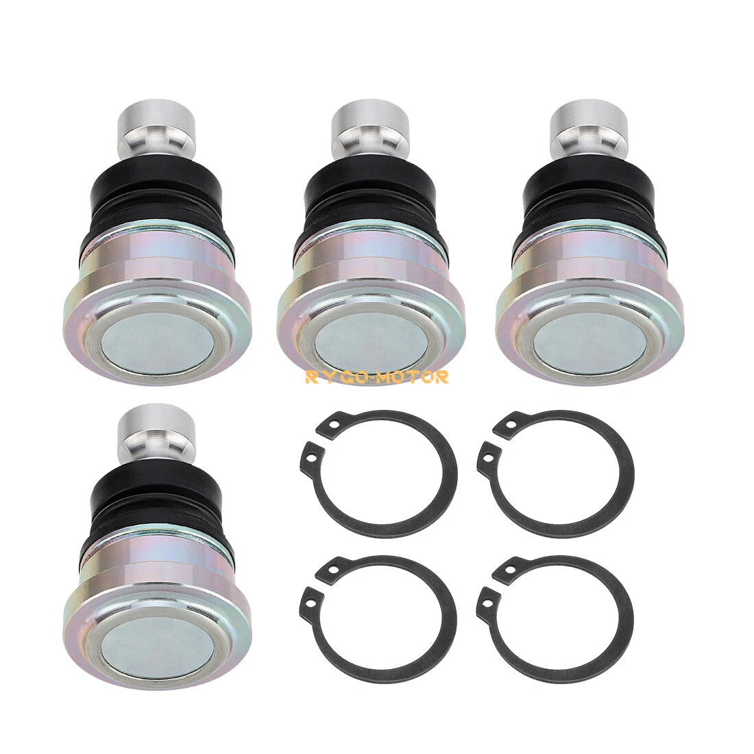 4 Front Upper Lower Ball Joint 7081992 for Polaris RZR General XP 1000 XP4 1000
