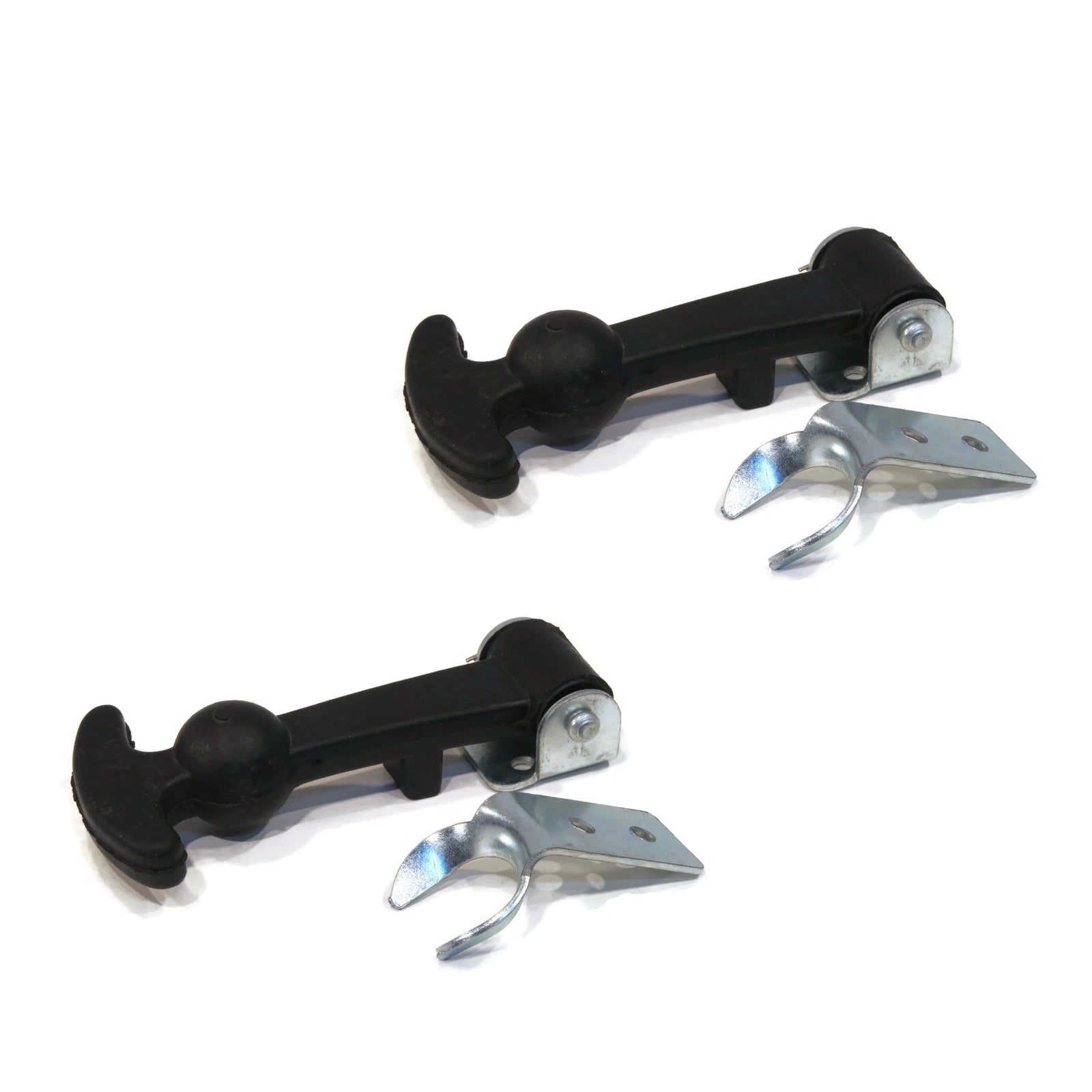 (pack of 2) Hood Hold Down Latch Kit for Yanmar & John Deere 194080-61810