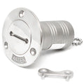 Venture Boat Water Deck Fill - Locking 1 3/8 Inch Stainless