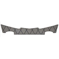 MasterCraft Boat Non-Skid Hatch Step Pad 533606A - X25 Gray Diamonds