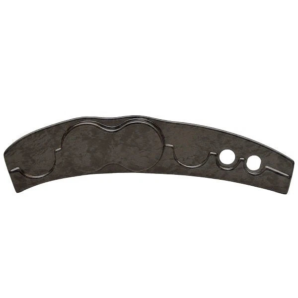 Lund Boat Blank Gauge Panel 2095415 - 18 - 19 Tyee 2013 Black Woodgrain
